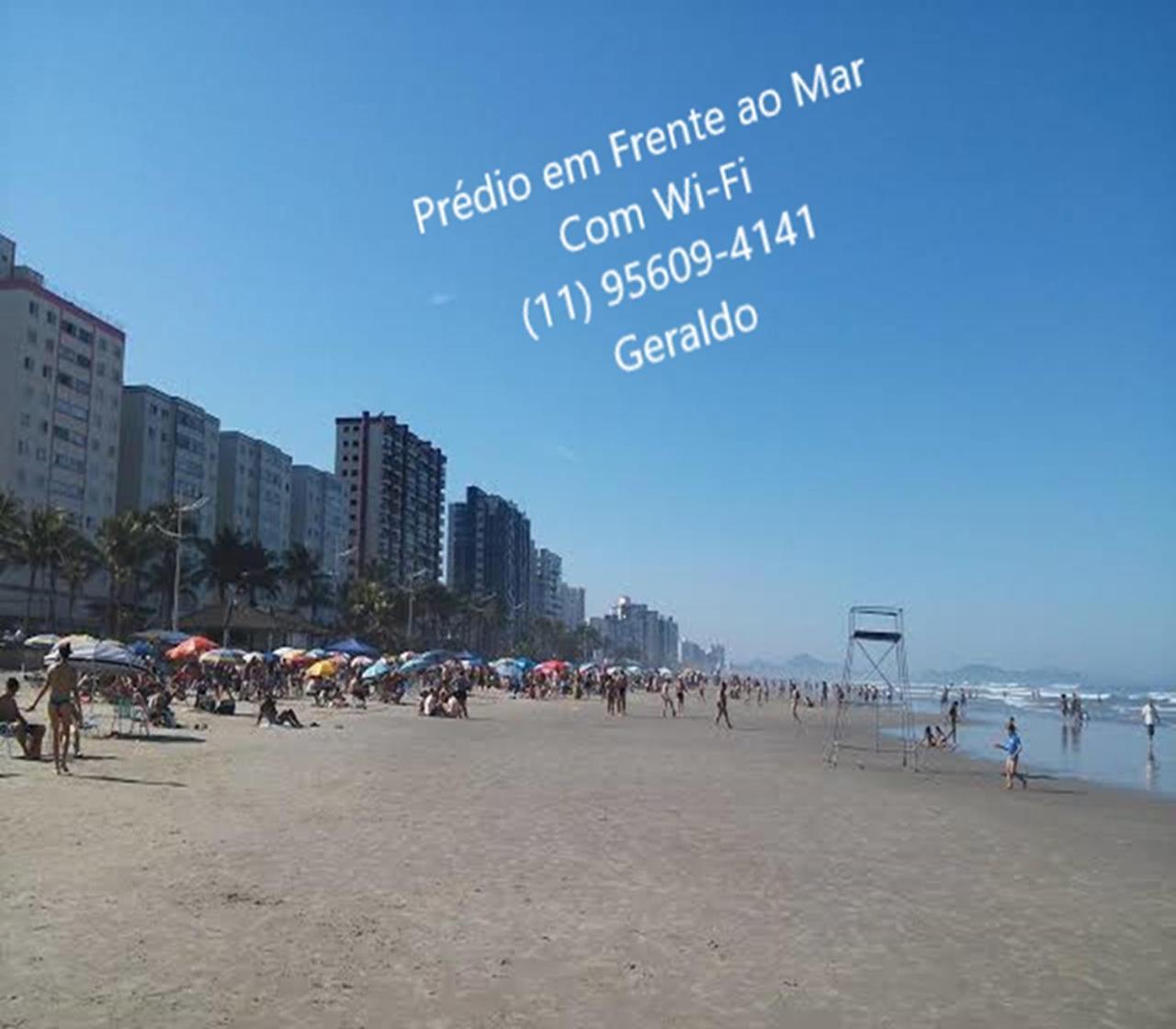 Predio Em Frente Ao Mar Apartment Praia Grande  Exterior photo