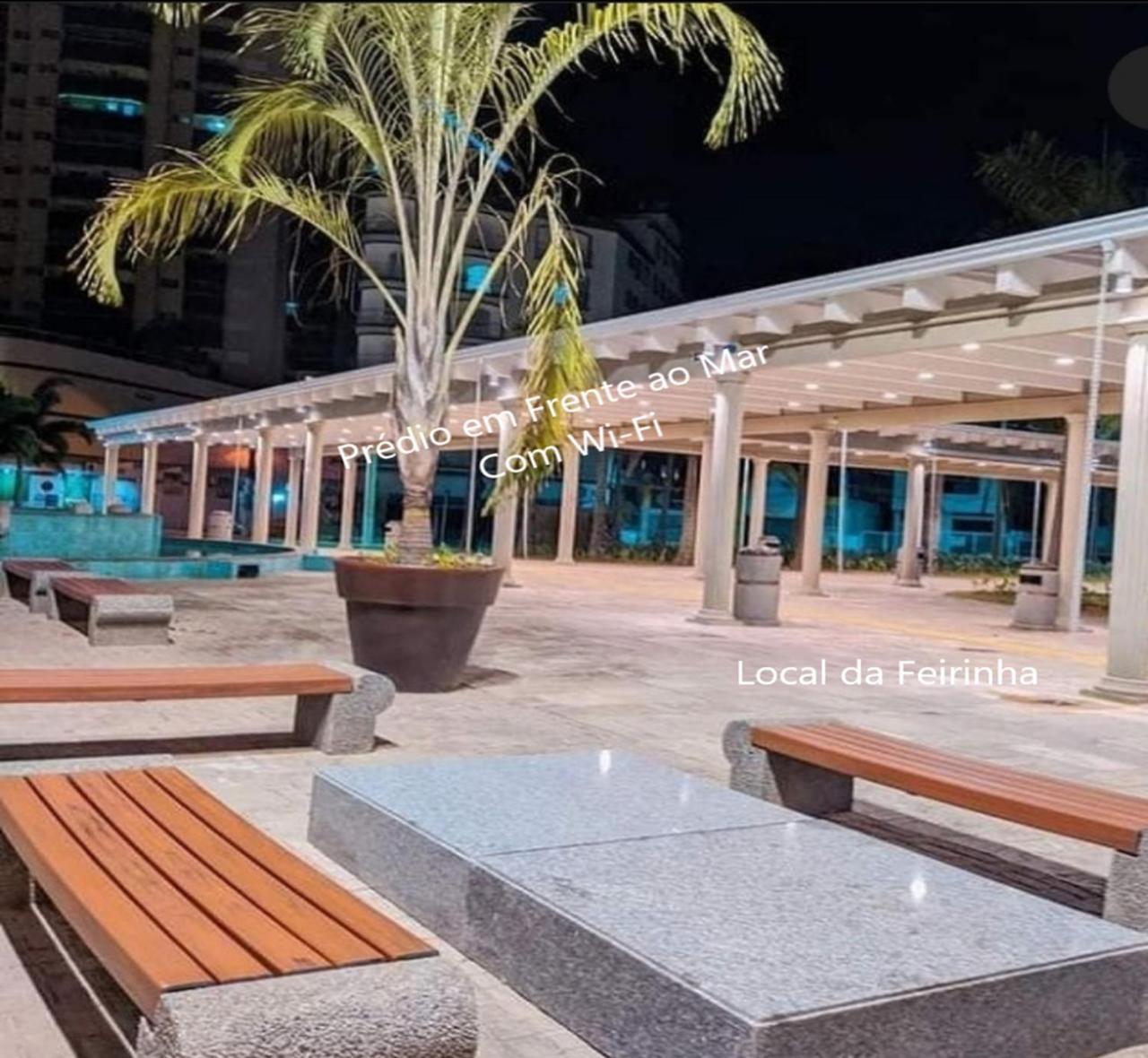 Predio Em Frente Ao Mar Apartment Praia Grande  Exterior photo