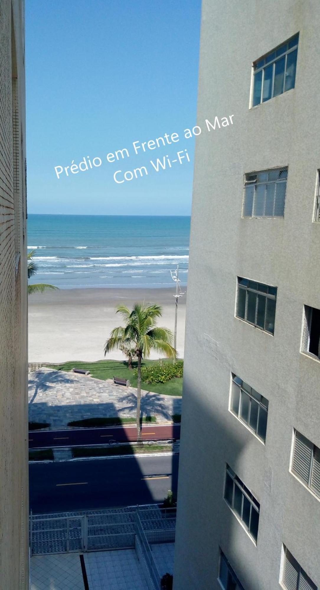 Predio Em Frente Ao Mar Apartment Praia Grande  Exterior photo