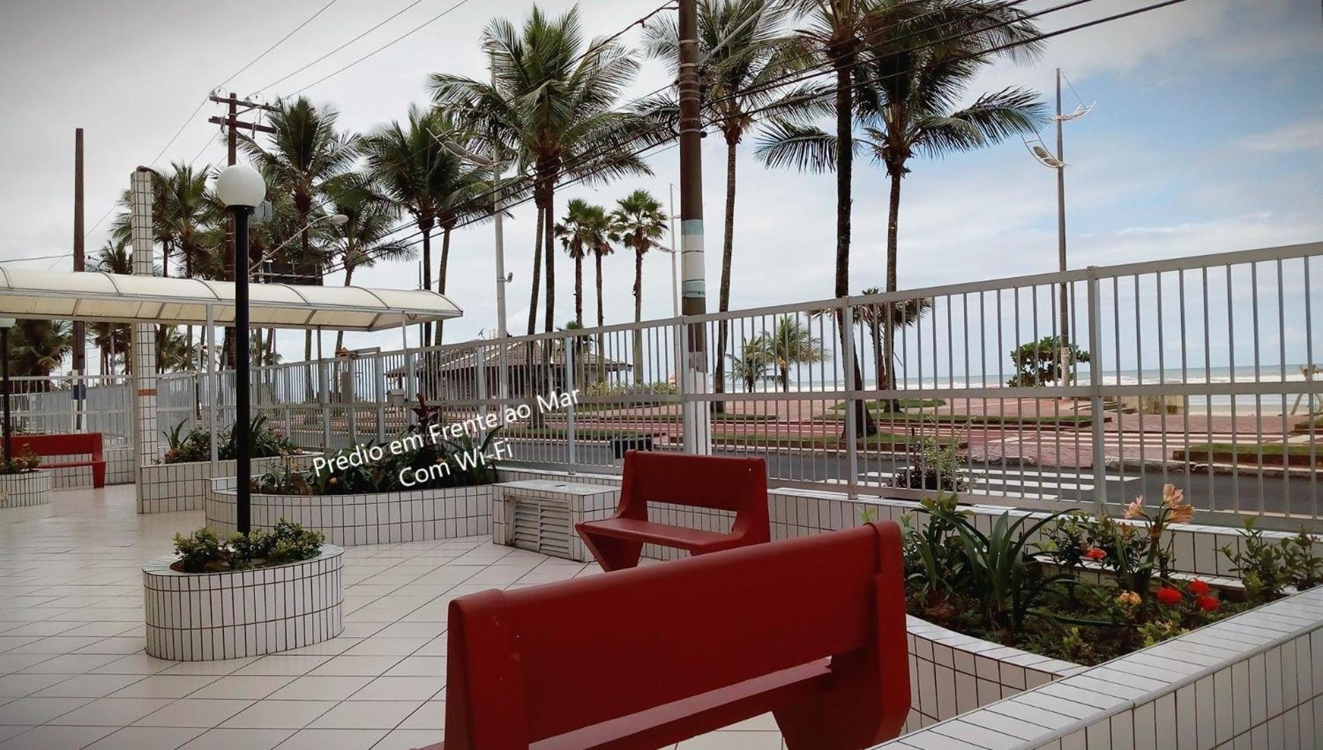Predio Em Frente Ao Mar Apartment Praia Grande  Exterior photo