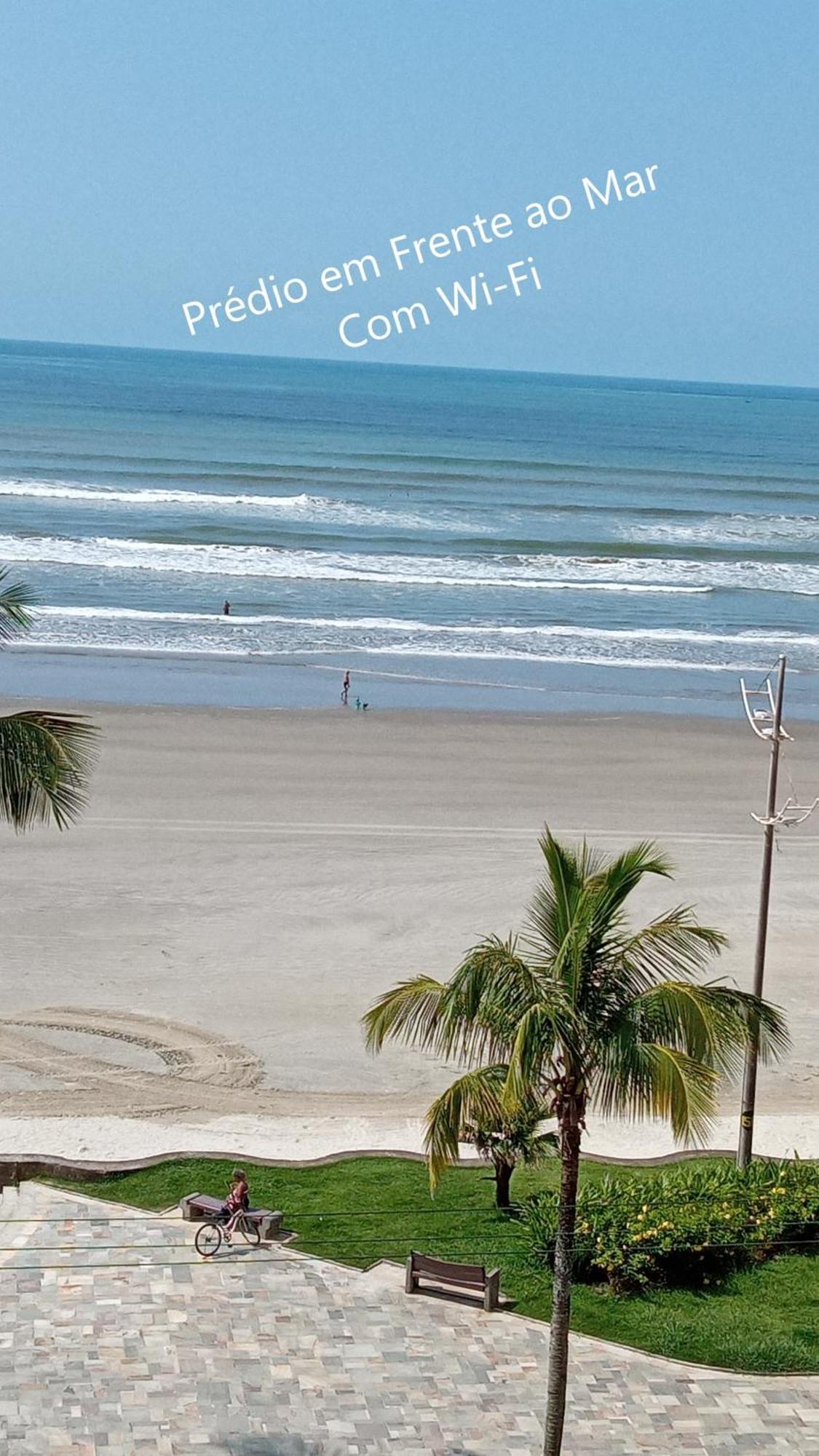 Predio Em Frente Ao Mar Apartment Praia Grande  Exterior photo
