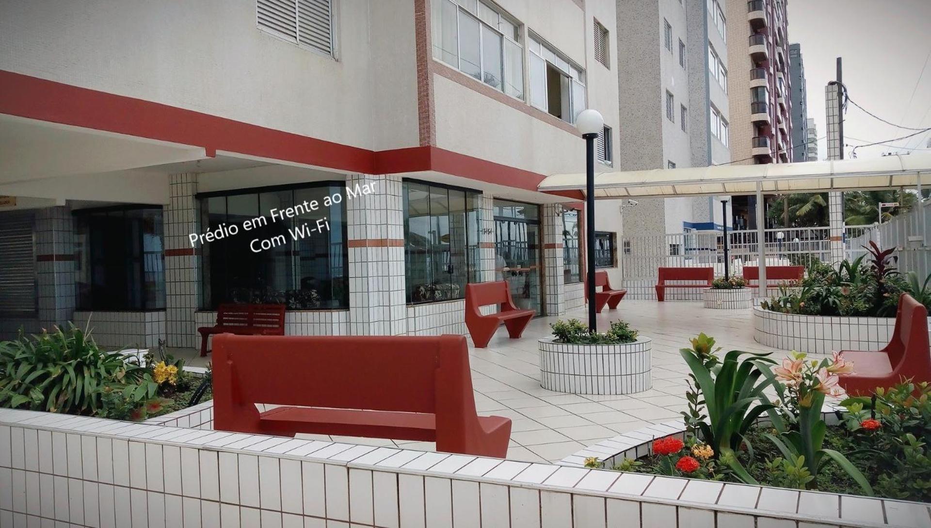 Predio Em Frente Ao Mar Apartment Praia Grande  Exterior photo