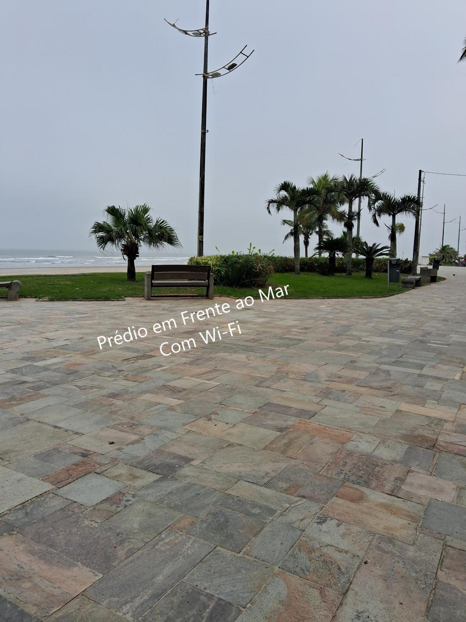 Predio Em Frente Ao Mar Apartment Praia Grande  Exterior photo