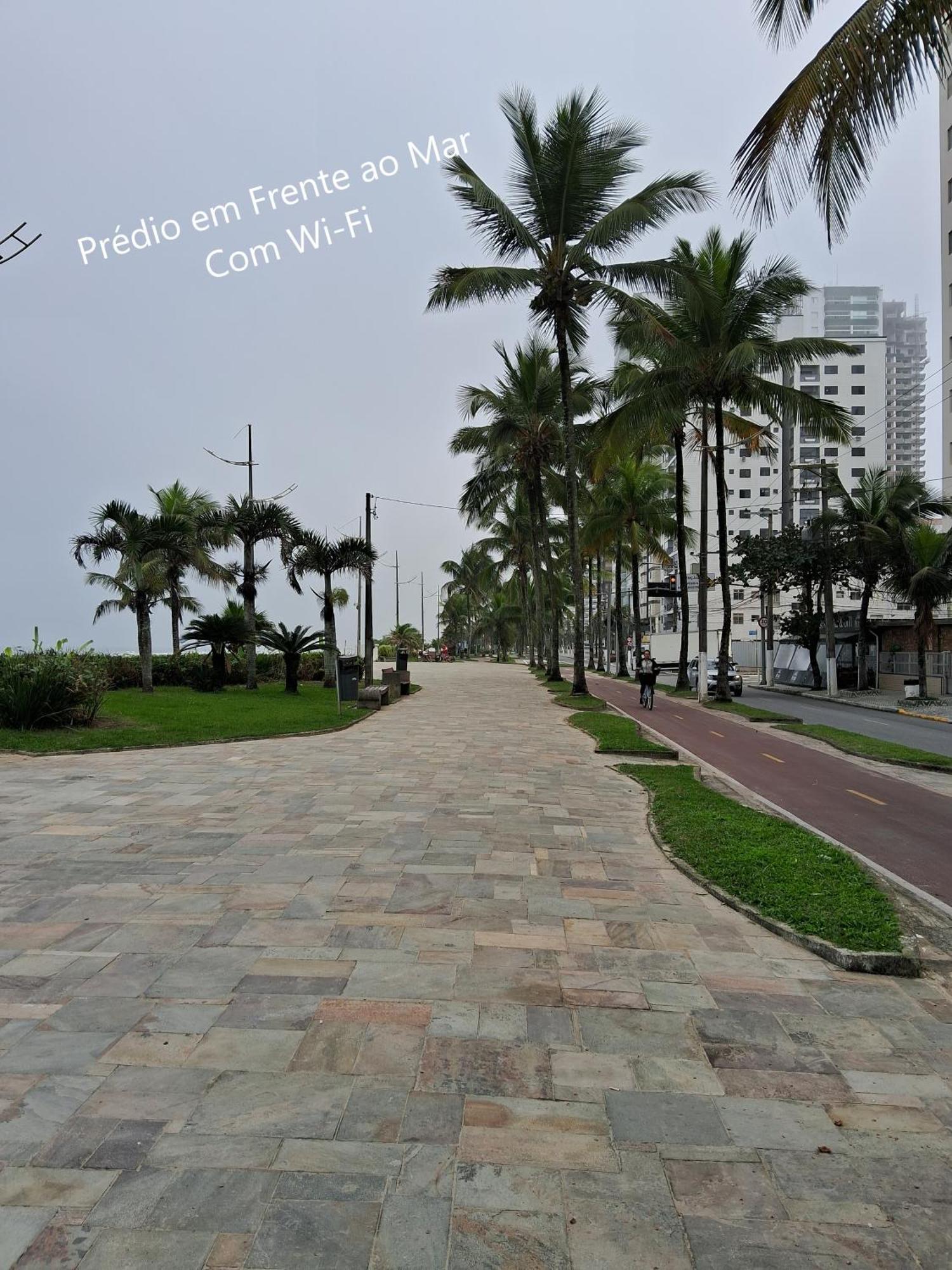 Predio Em Frente Ao Mar Apartment Praia Grande  Exterior photo
