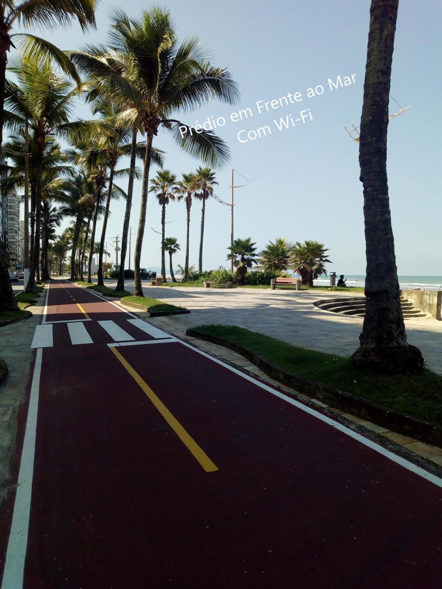 Predio Em Frente Ao Mar Apartment Praia Grande  Exterior photo
