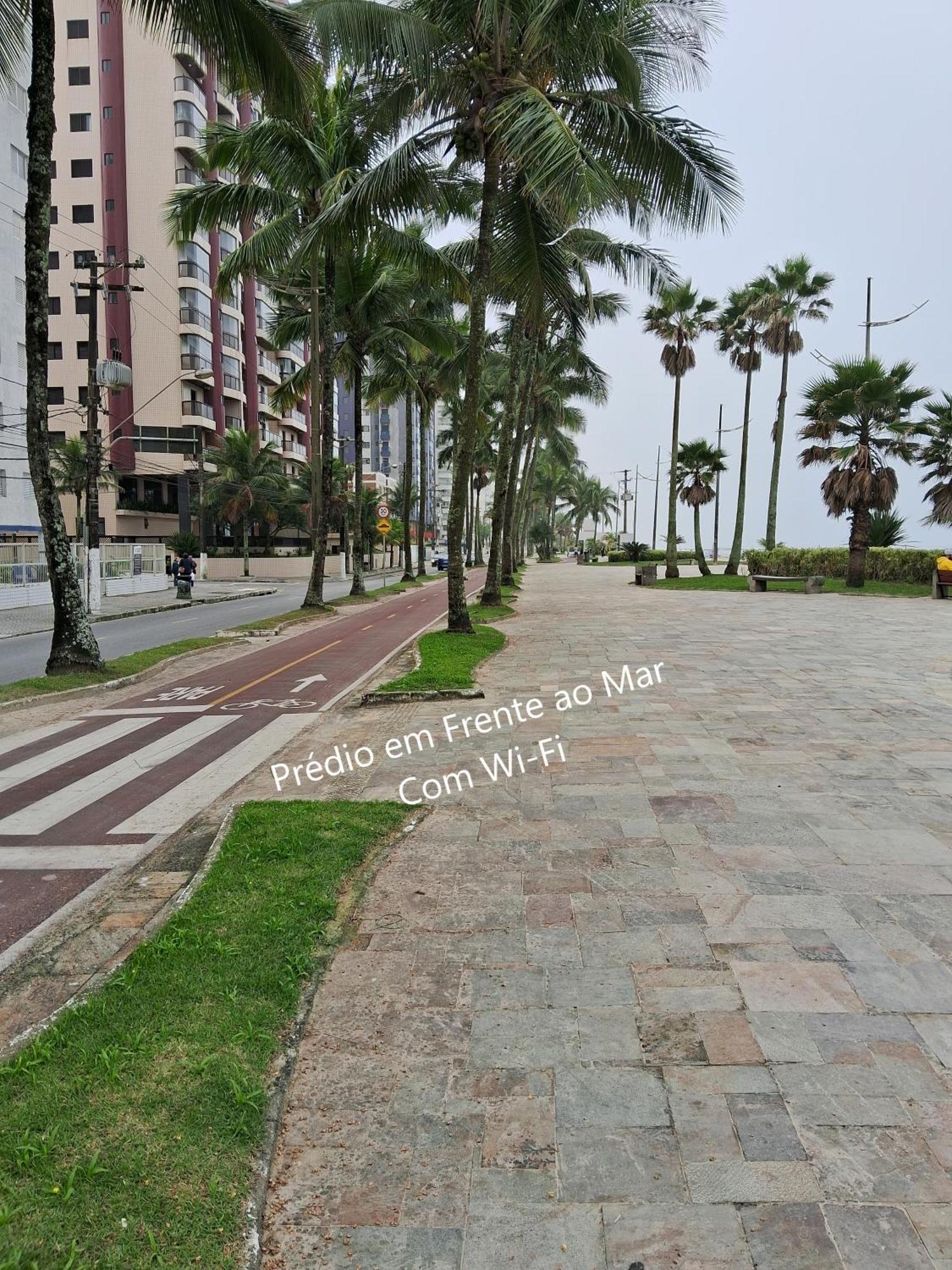 Predio Em Frente Ao Mar Apartment Praia Grande  Exterior photo