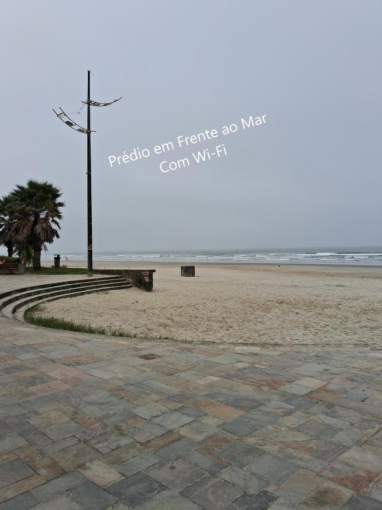 Predio Em Frente Ao Mar Apartment Praia Grande  Exterior photo