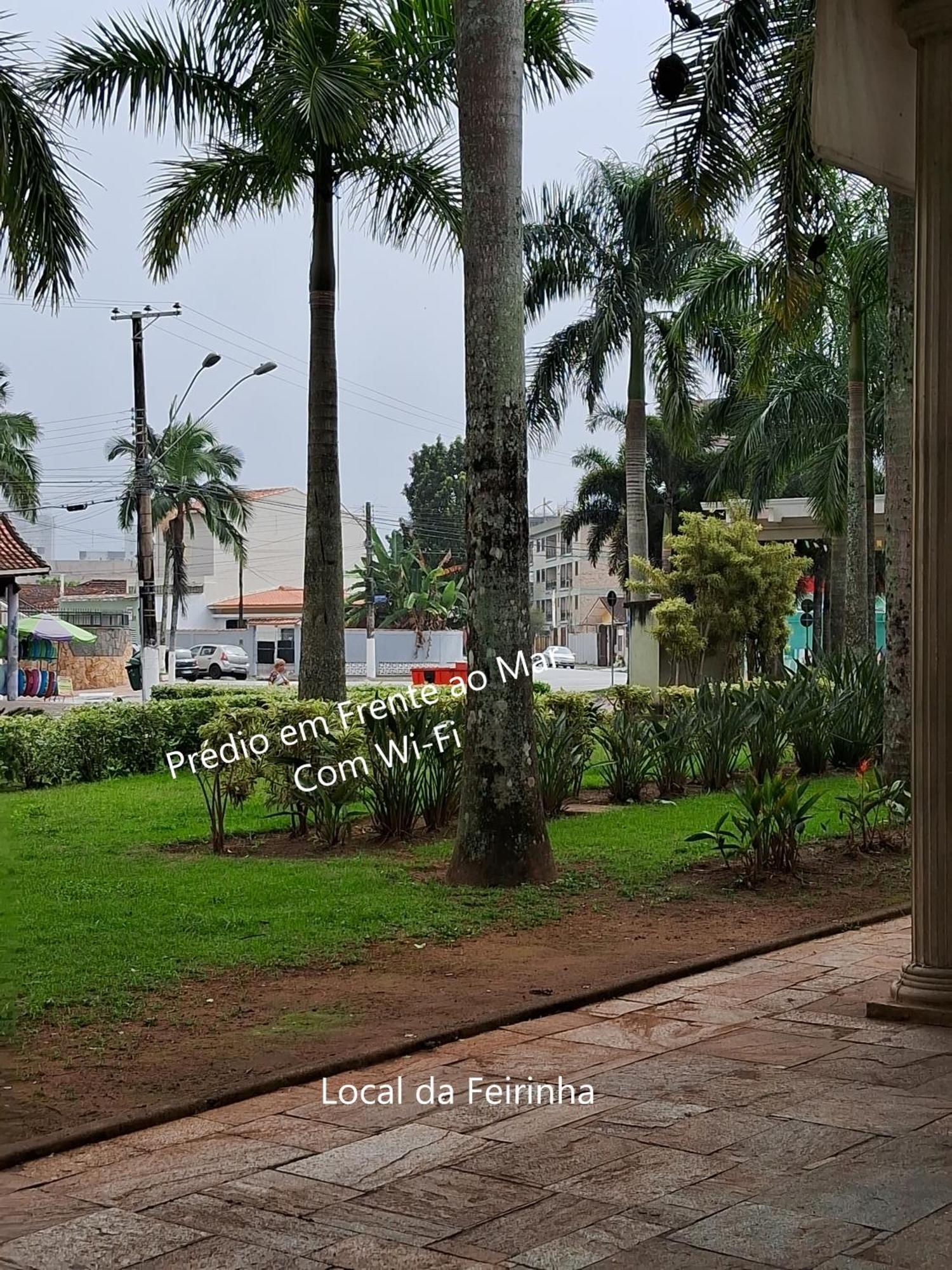 Predio Em Frente Ao Mar Apartment Praia Grande  Exterior photo