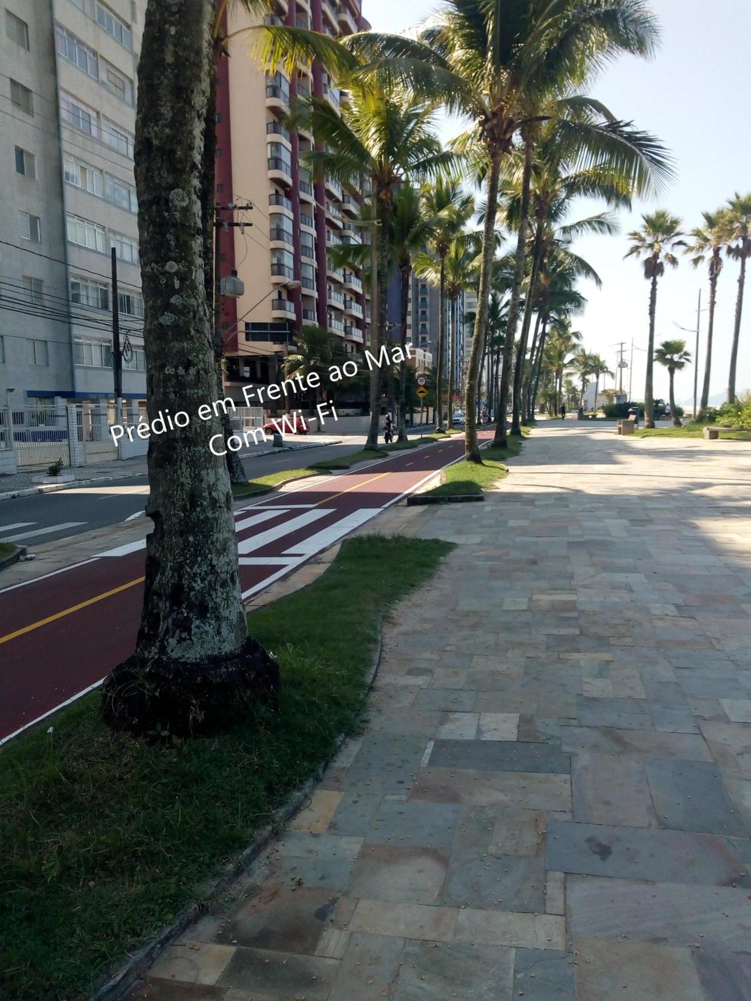 Predio Em Frente Ao Mar Apartment Praia Grande  Exterior photo